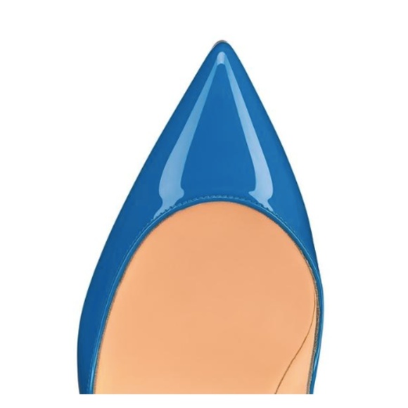 Christian Louboutin Pigalle Follies 100 Piscine - Picture 2 of 4